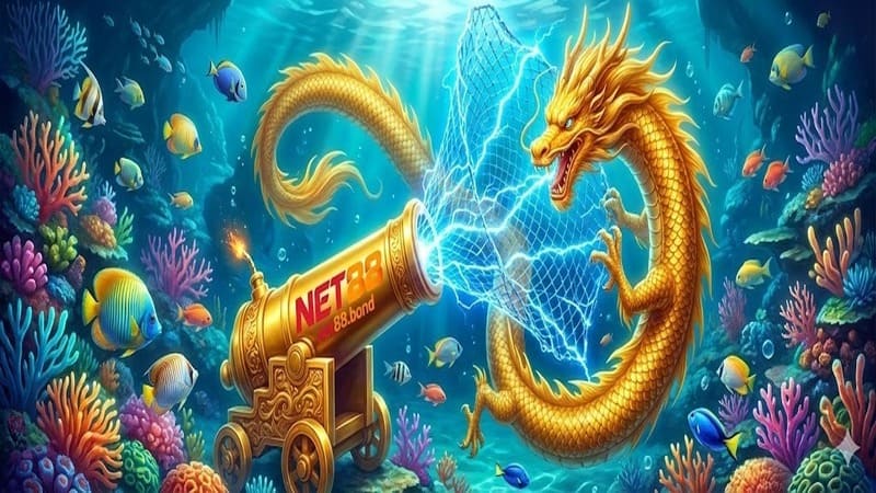 Sức hút khó cưỡng của bắn cá Net88