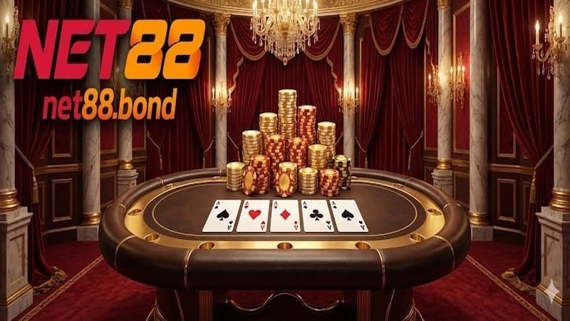 Khám phá đẳng cấp sòng game bài Net88 thượng lưu chuẩn quốc tế