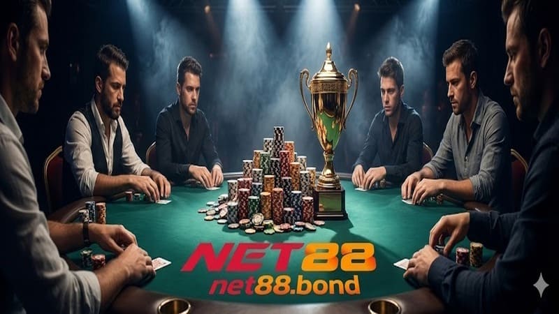 Giải mã sức hút của sòng bài poker Net88
